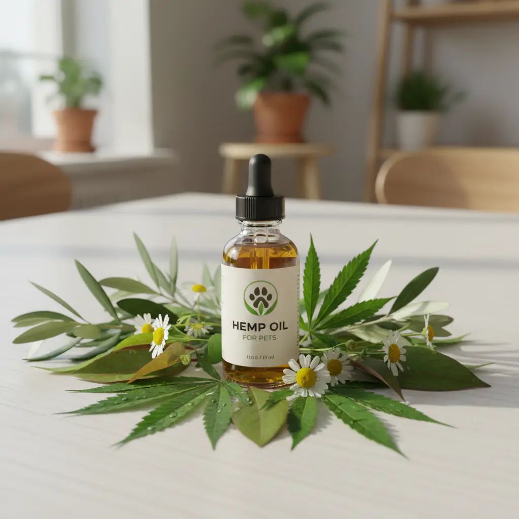 Natural Hemp Oil