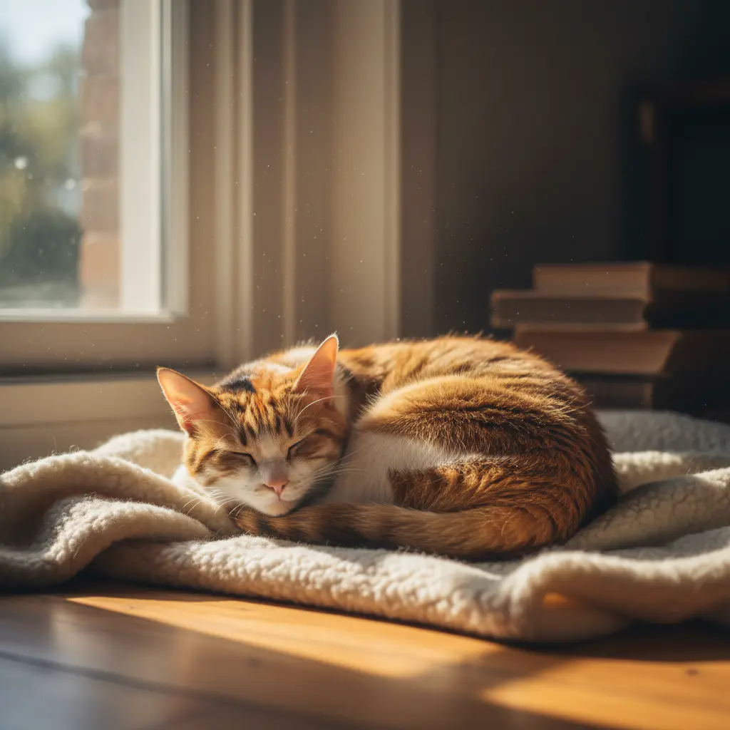 Happy cat